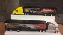 ACTION 1998 & 2004 DALE EARNHARDT TRUCK DIECASTS