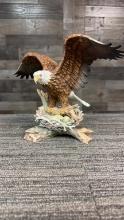 CRYSTAL CATHEDRAL MINISTRIES EAGLE CLUB FIGURINE