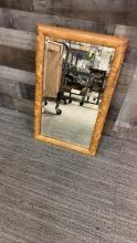 VTG BEVELED GLASS & CONTEMPORARY WALL MIRRORS