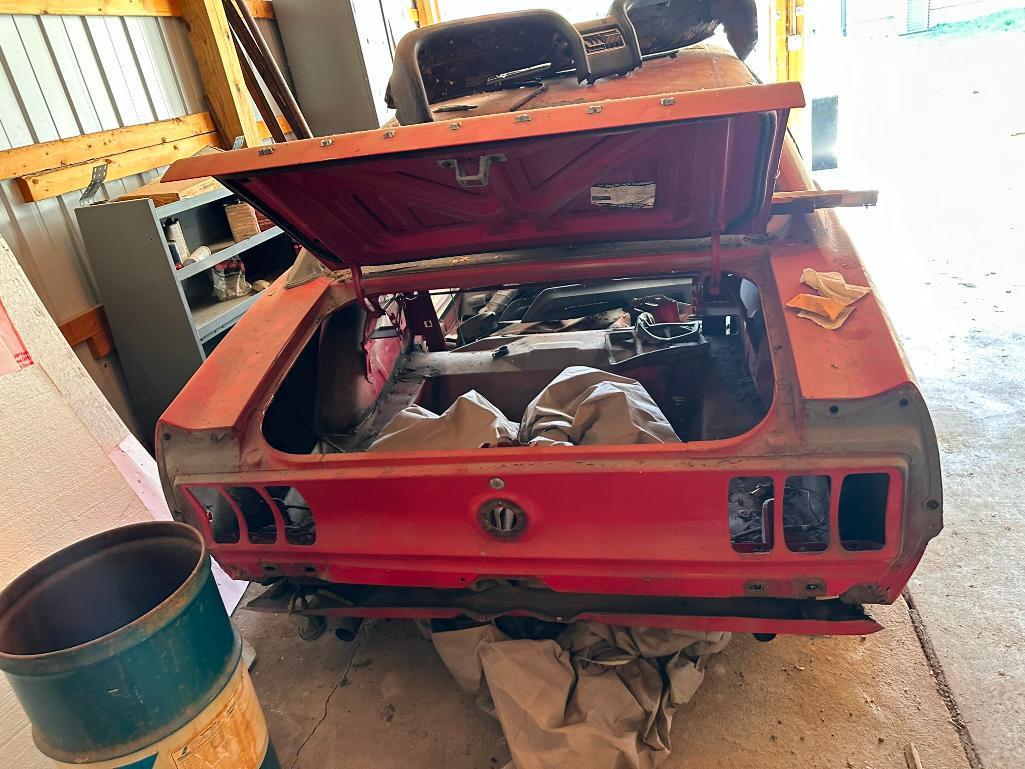 1969 Mustang Parts Car w/ Title & Tons of New Parts, Clean Original Body Parts and Accessories