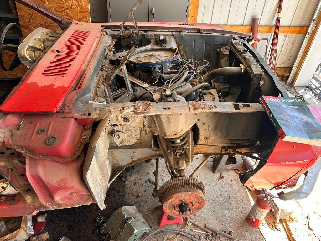 1969 Mustang Parts Car w/ Title & Tons of New Parts, Clean Original Body Parts and Accessories