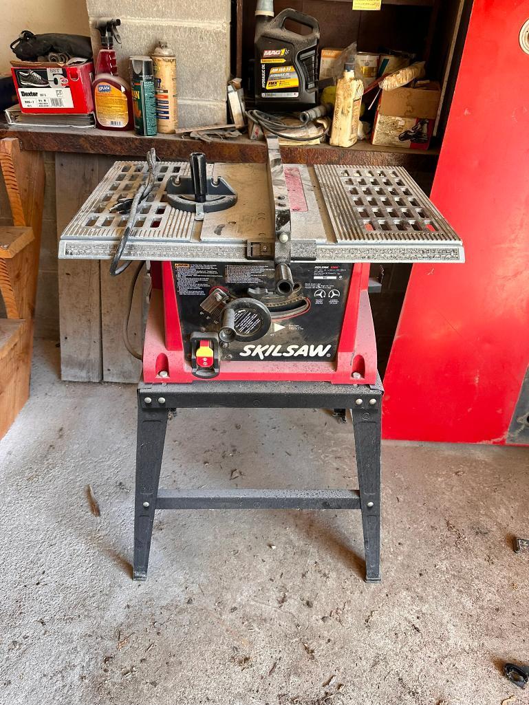 SkilSaw Table Saw