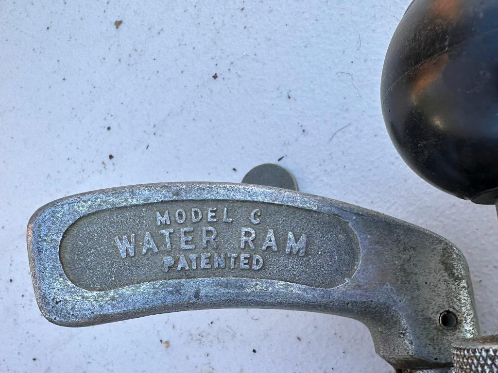 Model C Water Ram and WEN Polisher / Buffer