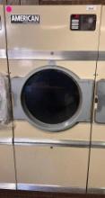 American Dryer Corp. Commercial Single Pocket Dryer