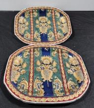 Pair of Decorative Chargers