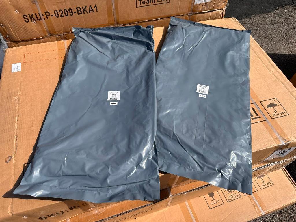 2 New Sunbrella Slip Cover Set, SB Beige, No. 1002780884 for Patio Cushions