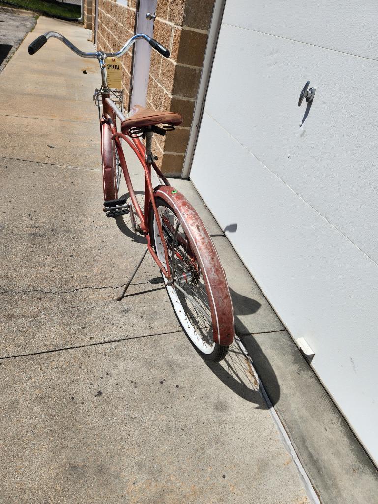 Vintage Schwinn Bicycle