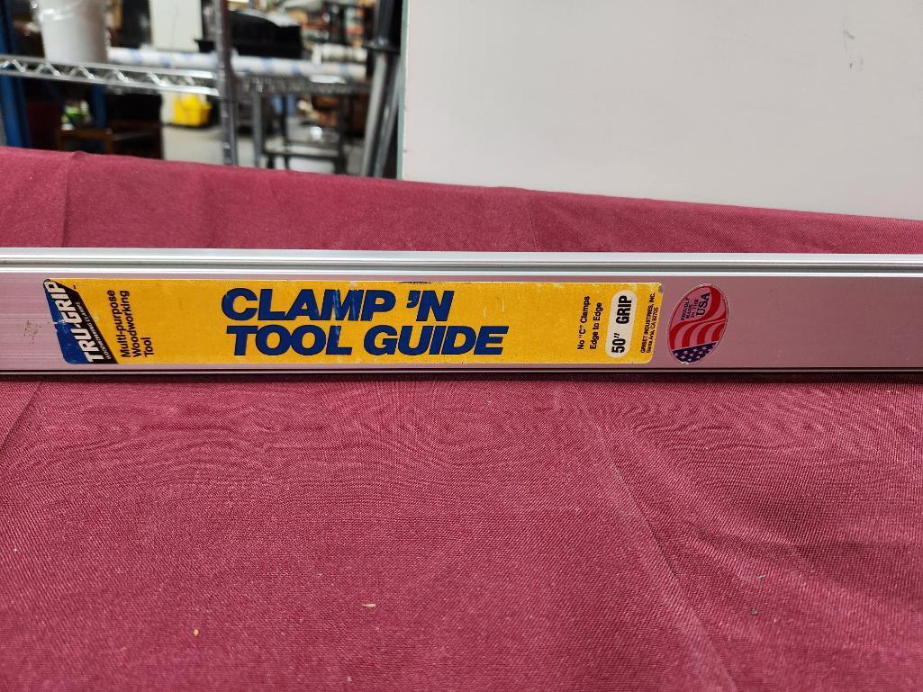Clamp 'N Tool Glide, Level, Screws & Drill Bits
