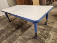High-Quality Work Table or Desk, 20in x 30in w/ Adjustable Legs