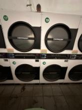 (2) Continental 30lb Double-Stack Commercial Dryers, Model: DL2X30CGQ