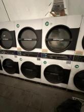 (2) Continental 30lb Double-Stack Commercial Dryers, Model: DL2X30CGQ