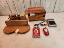 Group of Vintage Items