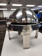 Full-Size Roll-Top Round Dome Chafer