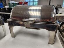 Full-Size Roll-Top Dome Chafer