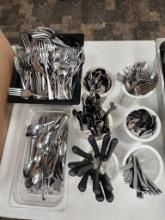 Large Selection of Mix Matched Silverware