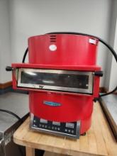 TurboChef Model 941-004-00 Fire Red Electric Countertop Ventless Pizza Oven, 208v, 1ph