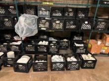 31 Crates of Commercial Restaurant China, Plates, Bowls, Cups, Mugs & Bowls