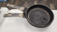 Lot of 3, 10in Fry Pans