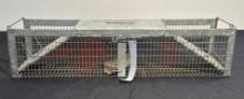 Havahart Trap c. 1962 - Live Trap, Humane, Good, Clean Working Cond. Ossining NY