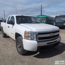 2010 CHEVROLET SILVERADO 1500 LS, 4.8L VORTEC, 4X4, EXTENDED CAB, SHORT BED