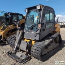 SKIDSTEER, 2014 VOLVO MCT 135CT4, EROPS, TRACKED, SINGLE BOOM, SIDE ENTRY, EXT HYD. UNKNOWN MECHANIC