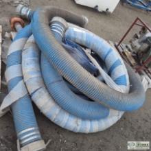 1 PALLET. MISC HOSE INCL: 6IN SUCTION, 6IN DISCHARGE