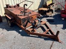 AEROIL S/A TAR BUGGY, PARTS SUPPORT EQUIPMENT