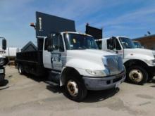 2004 INTERNATIONAL 4200 FLATBED TRUCK VN:617577 4X2 TMA Flat Bed Solid Sides Truck, Energy