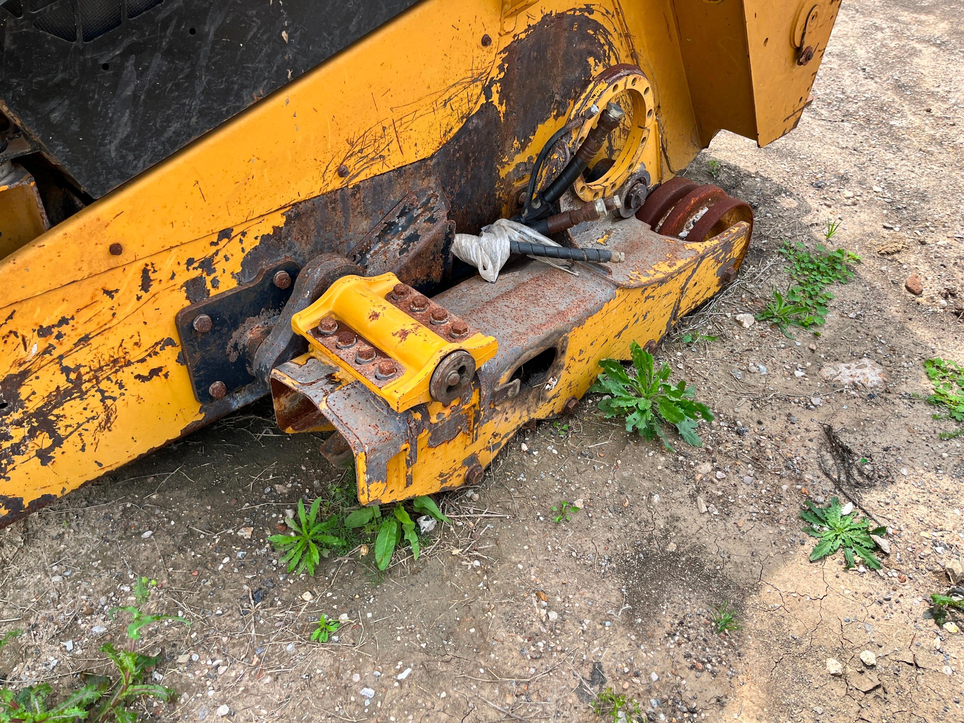 CAT 259D RUBBER TRACKED SKID STEER SN:CAT0259DAFTL05928 Parts.