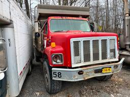 1991 INTERNATIONAL 2674 DUMP TRUCK VN:1HTGLLLT9MH384058 powered by diesel engine, equipped with Road