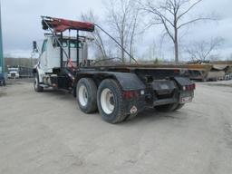 ROLLOFF TRUCK 2005 Sterling L-Line Tandem / axle Roll off truck SN 2FZHAZCV45AN71985, equipped with