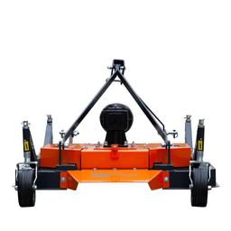 TRACTOR ATTACHMENT NEW TMG Industrial 48'' Tow-Behind 3-Point Hitch Finish Mower, 18-30 HP Compact