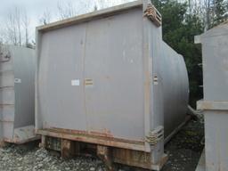 SUPPORT EQUIPMENT Integrated compactor buyer responsible for loading / acheteur responsible du