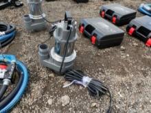 NEW MUSTANG MP4800 SUBMERSIBLE PUMP NEW SUPPORT EQUIPMENT