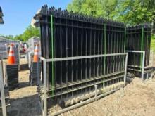 NEW MOBE 20PC. 10FT. X 7FT. FENCING NEW SUPPORT EQUIPMENT
