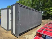 NEW PORTABLE OFFICE STORAGE BUILDING