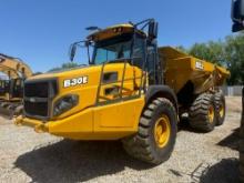 NEW BELL B30E ARTICULATED HAUL TRUCK 6x6, powered by diesel engine, equipped with Cab, air, heat,