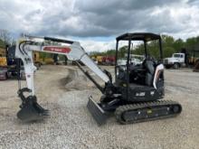 NEW UNUSED BOBCAT E35R2-SERIES HYDRAULIC EXCAVATOR powered by diesel engine, equipped with OROPS,