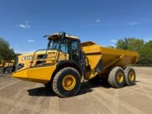 2015 BELL B30E ARTICULATED HAUL TRUCK SN:1206873 6x6, powered by diesel engine, equipped with Cab,