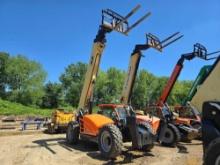 NEW UNUSED 2024 JLG 1255 TELESCOPIC FORKLIFT 4x4, powered by Cummins diesel engine, 130hp, equipped