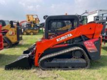 2021 KUBOTA SV75 RUBBER TRACKED SKID STEER SN:31632 powered by Kubota diesel engine, equipped with