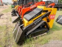 NEW DIGGIT SCL85 MINI TRACK LOADER SN: SCL851077 powered by Runtong gas engine.