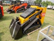 NEW DIGGIT SCL85 MINI TRACK LOADER SN:SCL851083 powered by Runtong gas engine.