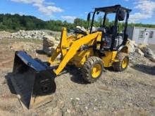 2016 CAT 903C2 RUBBER TIRED LOADER SN:MW800182 powered by Cat diesel engine, equipped with OROPS, GP