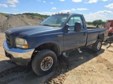 2004 FORD F250 PICK UP TRUCK LONGBED...SINGLE CAB GAS ENGINE......VIN-...01689... DOES NOT RUN