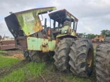 STEIGER PTA325 PULLING TRACTOR powered by Cat 3406 diesel engine, equipped with EROPS (no glass),