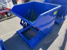 NEW GREATBEAR 1 YARD SELF DUMPING HOPPER SCRAP RECYCLING EQUIPMENT