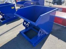 NEW GREATBEAR 1 YARD SELF DUMPING HOPPER SCRAP RECYCLING EQUIPMENT