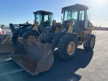 JOHN DEERE 444J RUBBER TIRED LOADER SN:Z607409 powered by John Deere diesel engine, equipped with