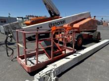 2008 SNORKEL TB60 BOOM LIFT SN:S0808010156RBLT 4x4, powered by diesel engine, equipped with 60ft.
